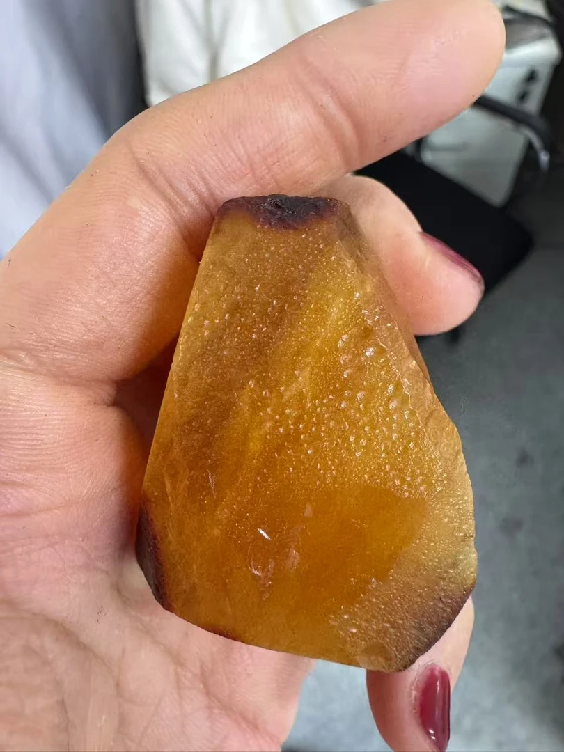 蜜蜡原石私人订制