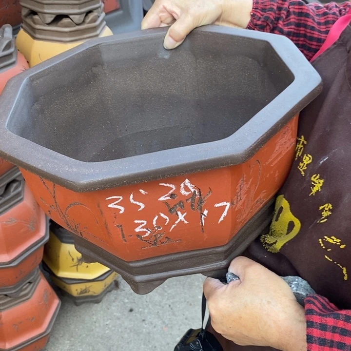 紫砂花盆解放西门