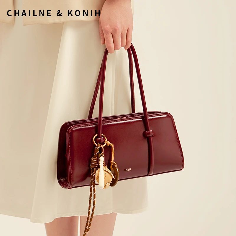 高级感时尚结婚红色包包2025新款复古斜挎手提包新娘婚包日常可用