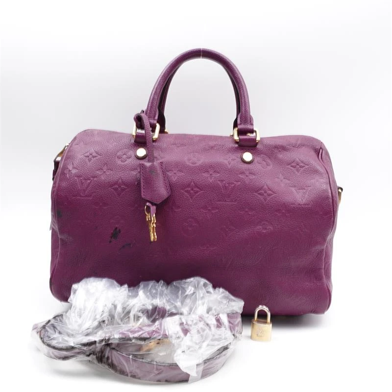 95新 LouisVuitton/路易威登 Speedy 30手提单肩包T_ZY0000253184
