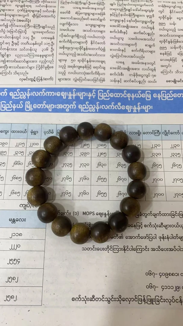 【一品香】YP21-SP33沉香手串-多样性发货