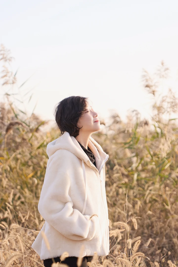 【U.M】西班牙进口美利奴羊皮连帽皮毛一体软糯保暖皮草减龄显瘦