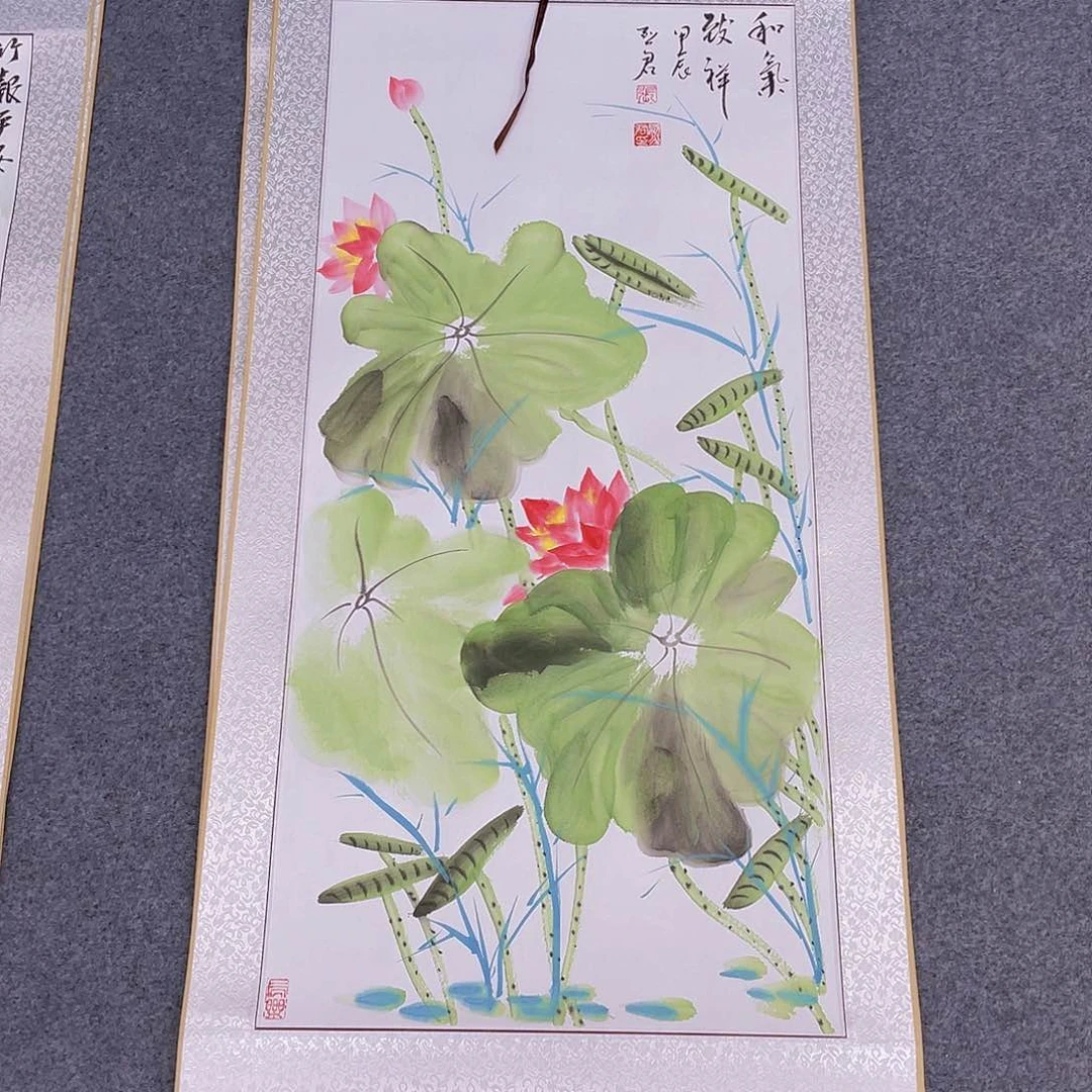 国画手绘作品欣赏