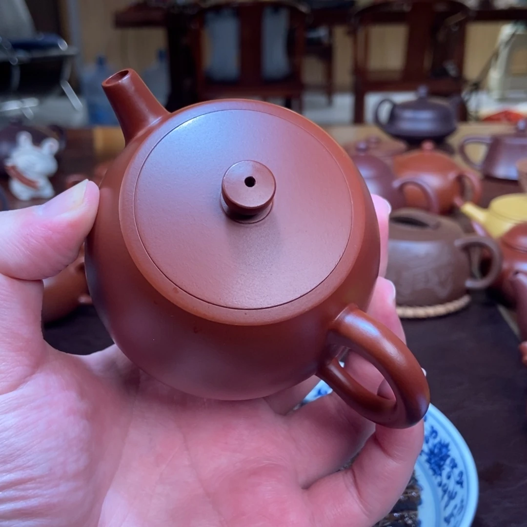 茶壶紫砂巨轮紫砂壶