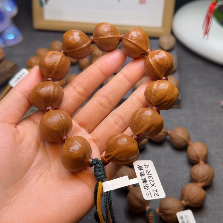 收***d手串/手链橄榄核梅林铁核2223尺寸