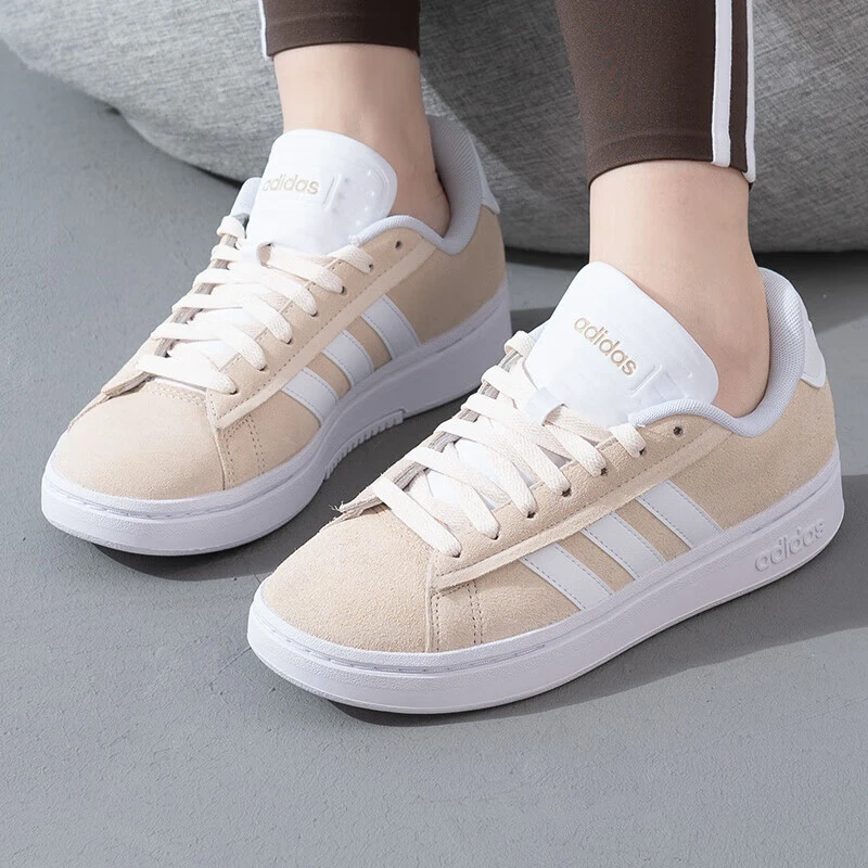 阿迪达斯 （adidas）女鞋春款轻便舒适网球鞋时尚潮流休闲鞋IH0855