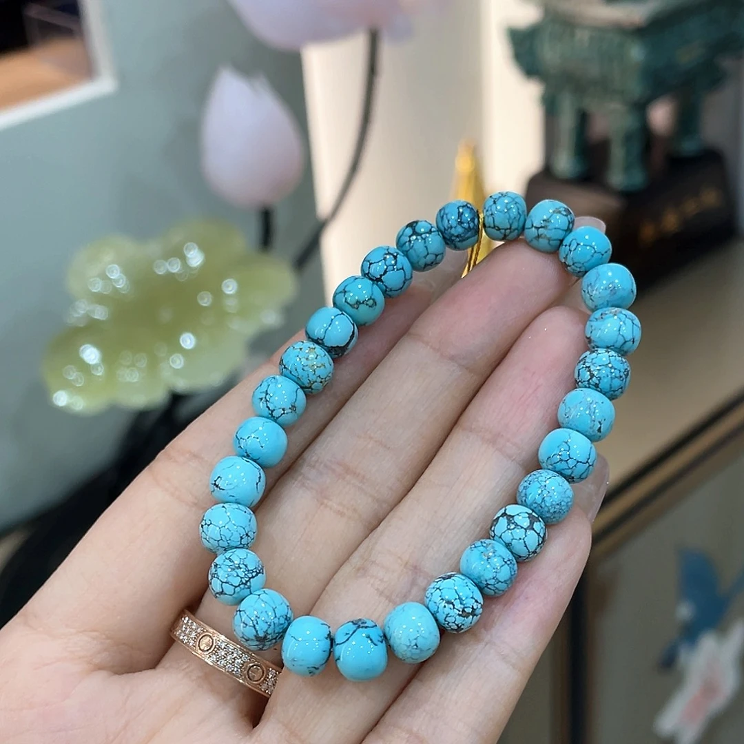 未镶嵌绿松石手串