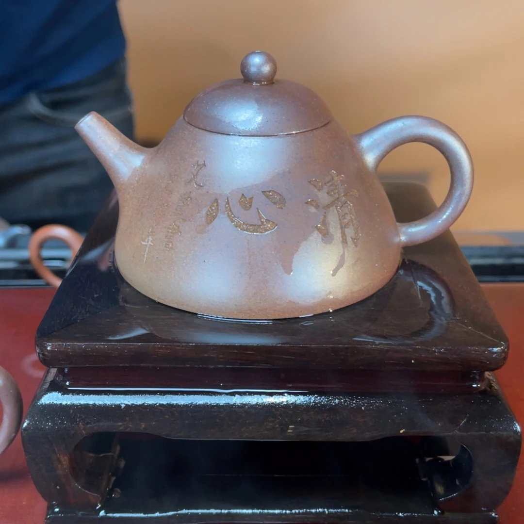 茶壶紫砂高端180cc段泥高温瓜瓢