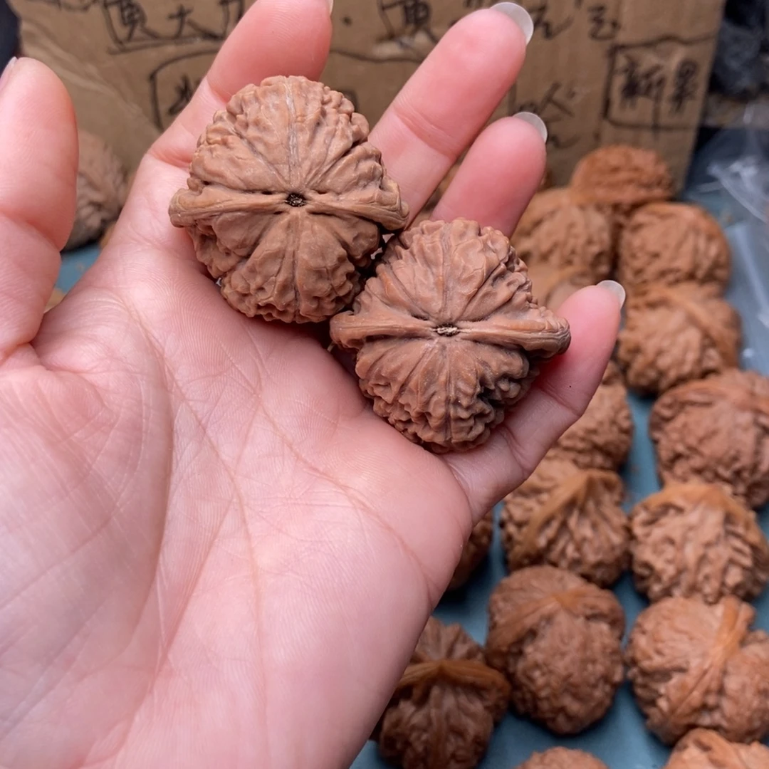 乐***玖文玩核桃吊坠莲花27