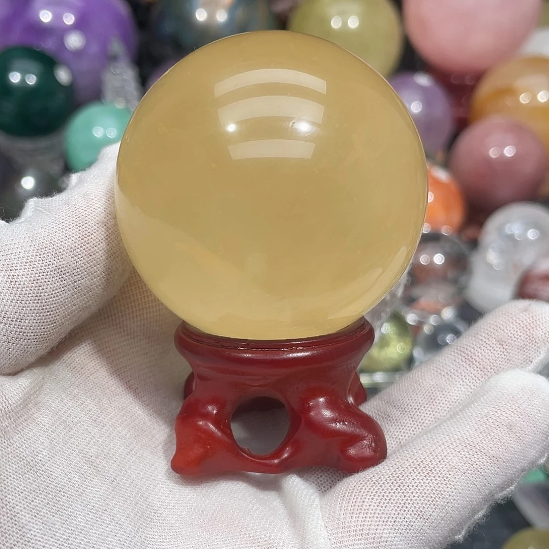 水晶珠宝半成品未镶嵌微瑕5.5