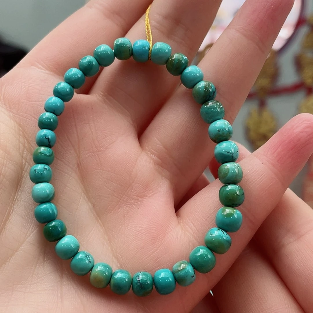 绿松石手串未镶嵌
