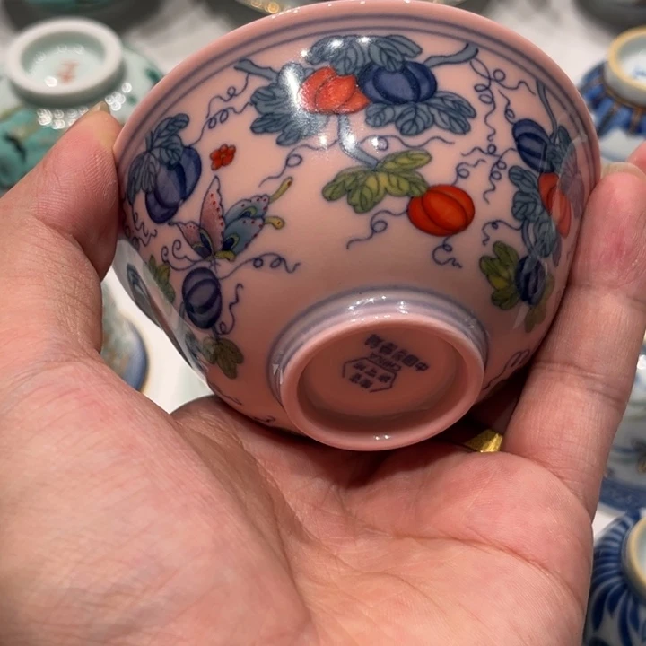 景德镇高温陶瓷杯子