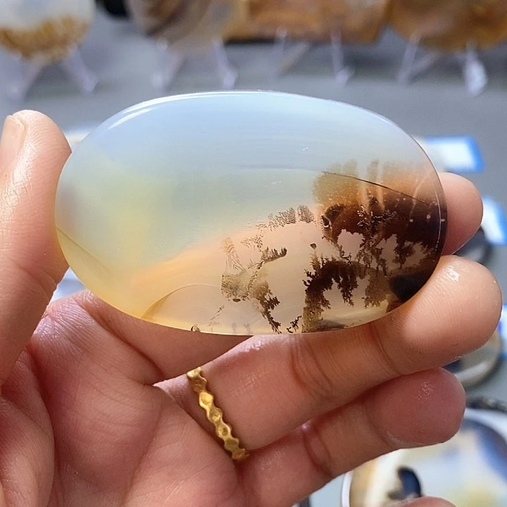 玛瑙/玉髓未镶嵌珠宝半成品