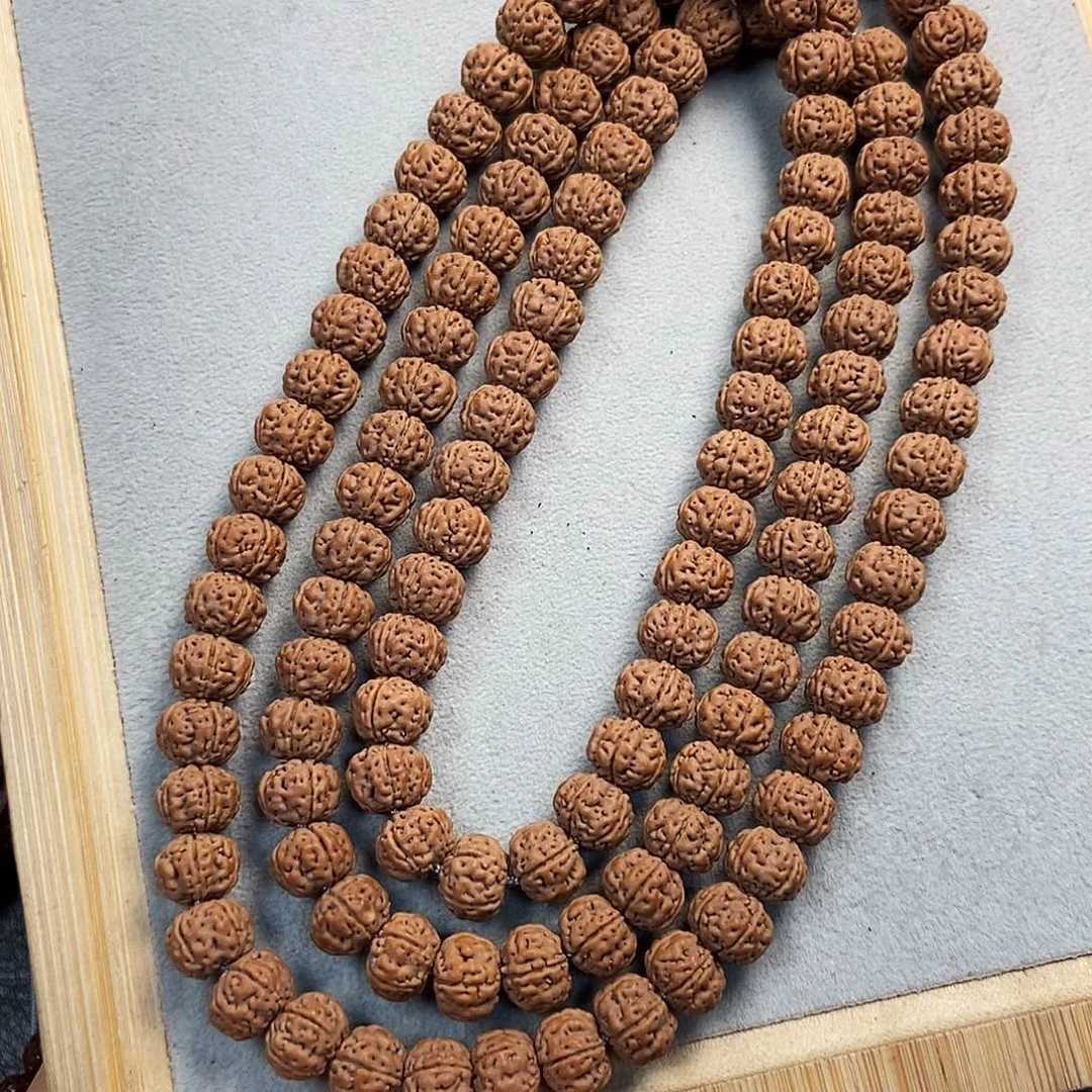 金刚菩提手串臻选级老树王长串10.4