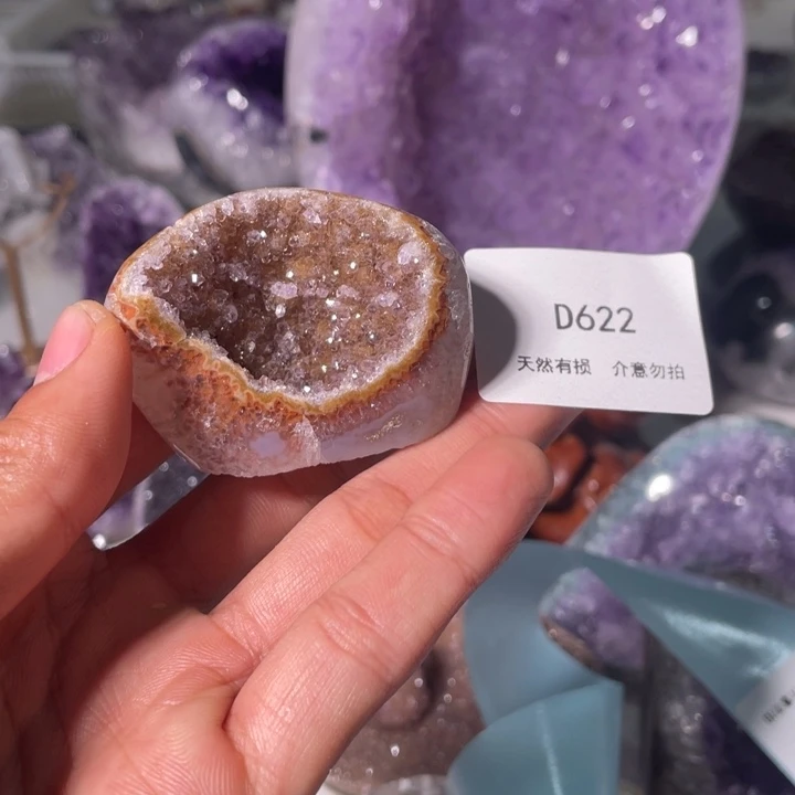 大型摆件（非配饰）紫晶未镶嵌