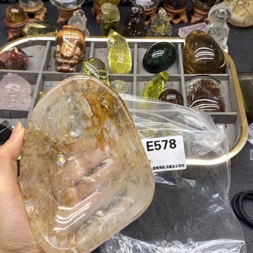 【闪购商品】未镶嵌珠宝半成品水晶