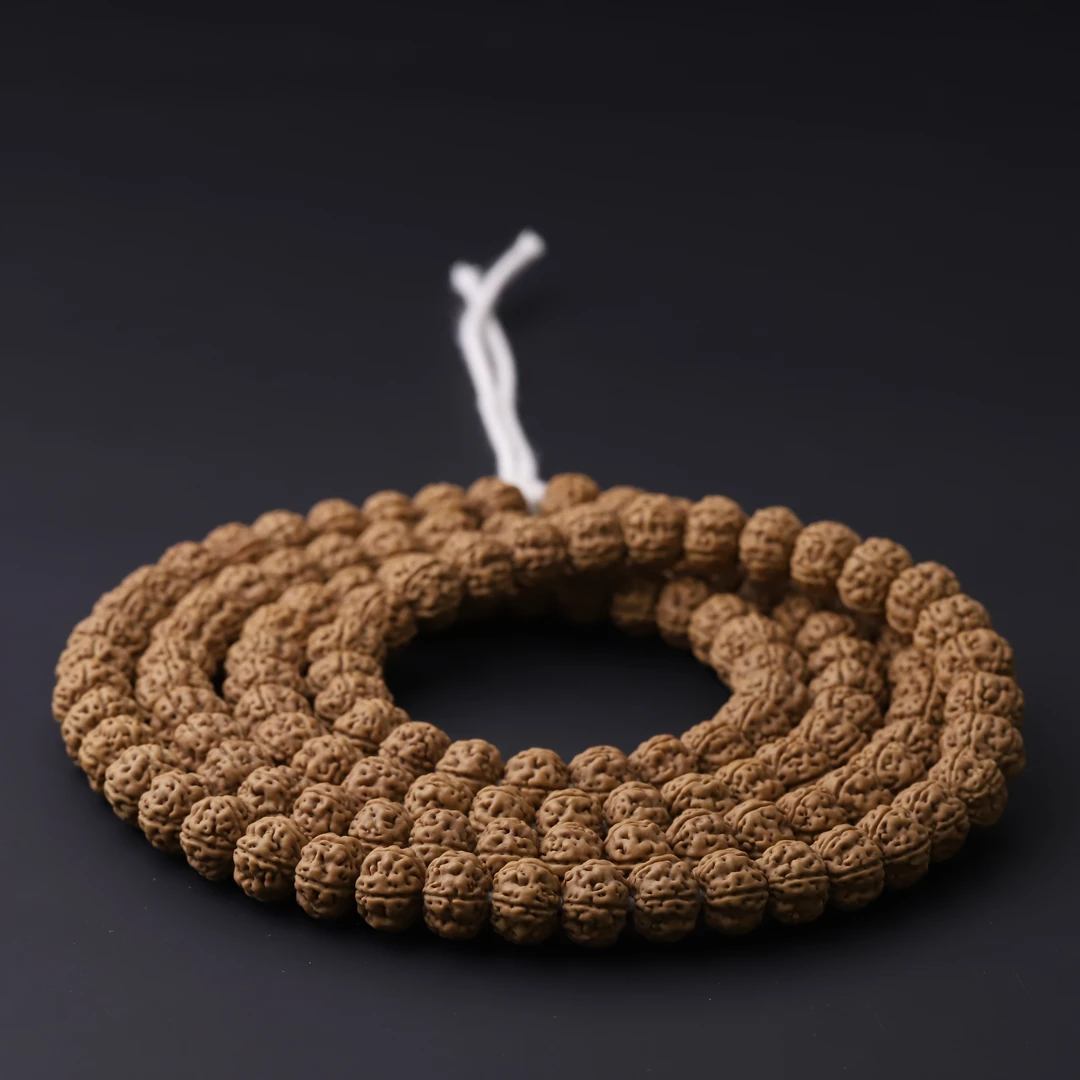 251017【老树王】精配梅花双龙小金刚菩提108文玩长串