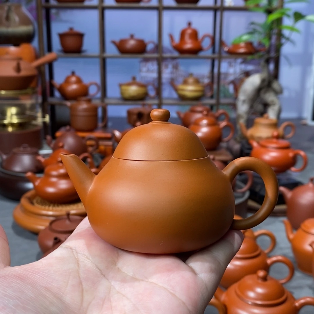 茶壶朱泥福利款潮州鸡蛋黄剑流梨100120