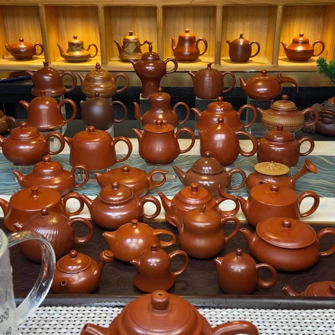 茶壶紫砂家*潮州手拉壶手拉壶