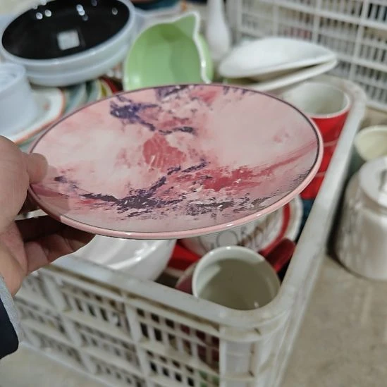 杯陶瓷杯碗盘微瑕疵介意慎拍