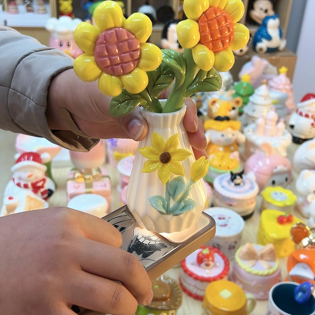 摆件陶瓷等行业的产品出口