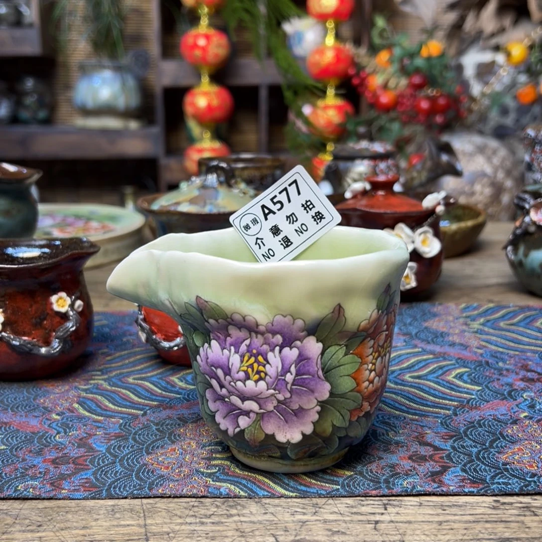 瓷片红**?577 景德镇刘道标老师