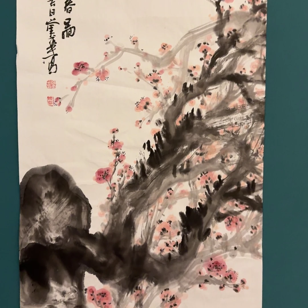 国画国画作品一幅