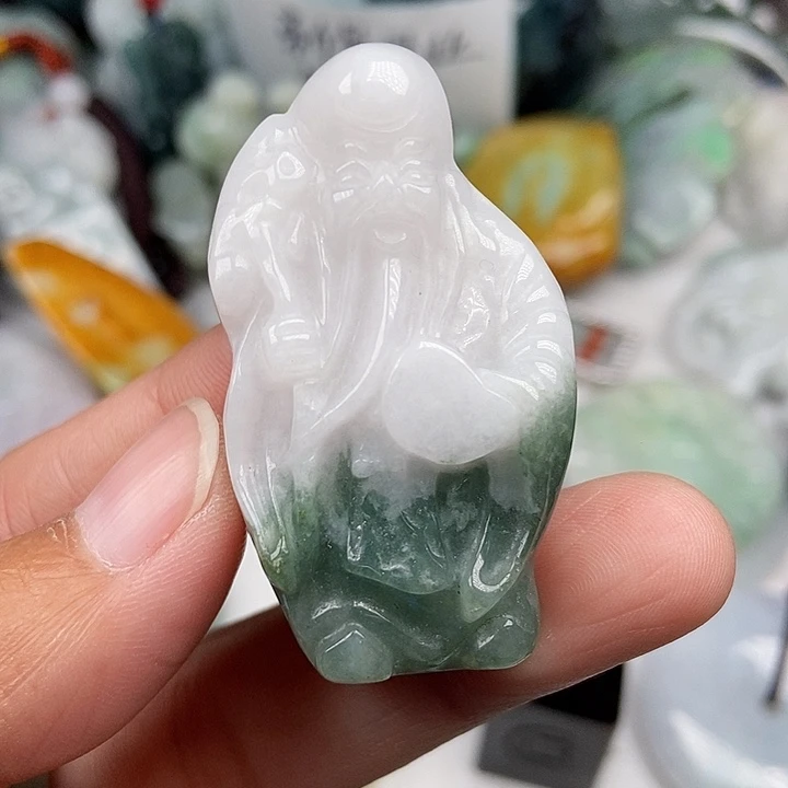 未镶嵌挂件翡翠翡翠