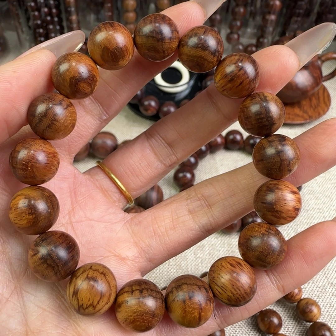 手串/手链黄花梨/降香黄檀黄金底芝麻点