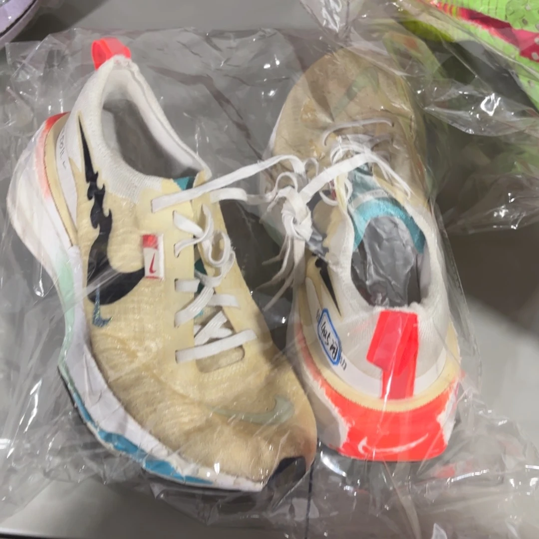 再生纤维素纤维战损鞋子