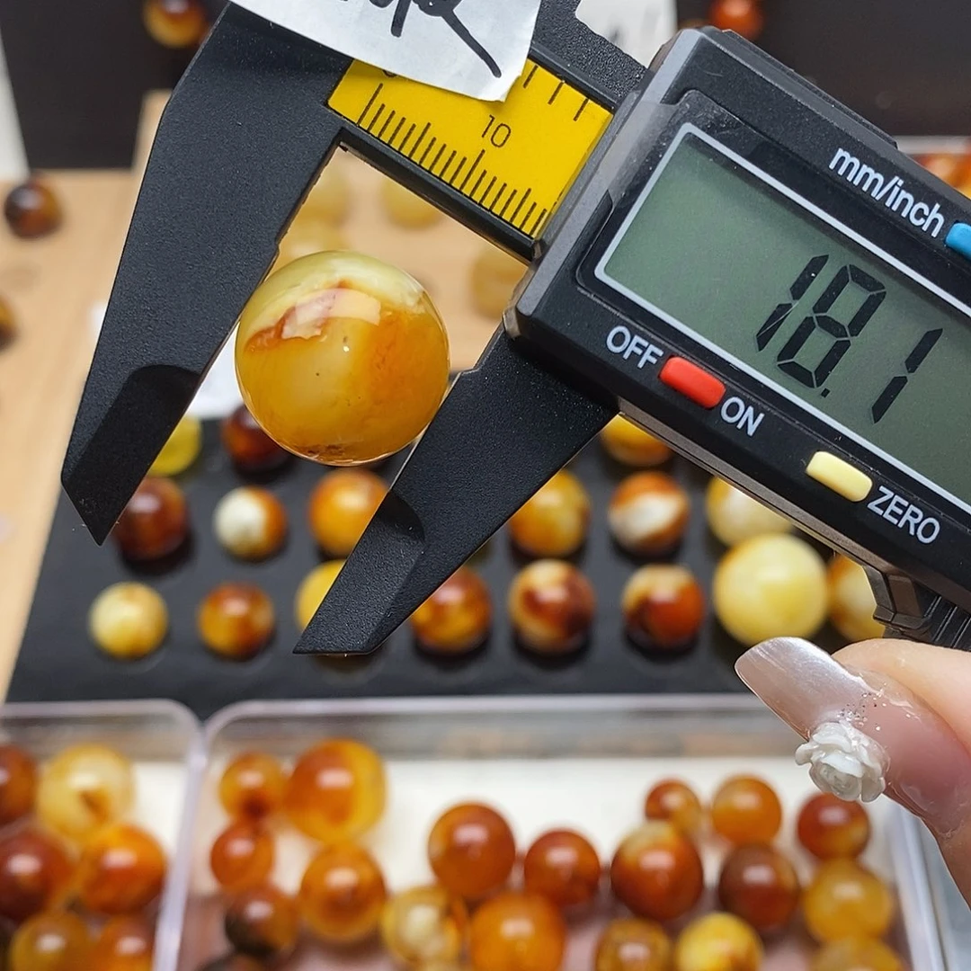 裸石虫珀未镶嵌蜜蜡877