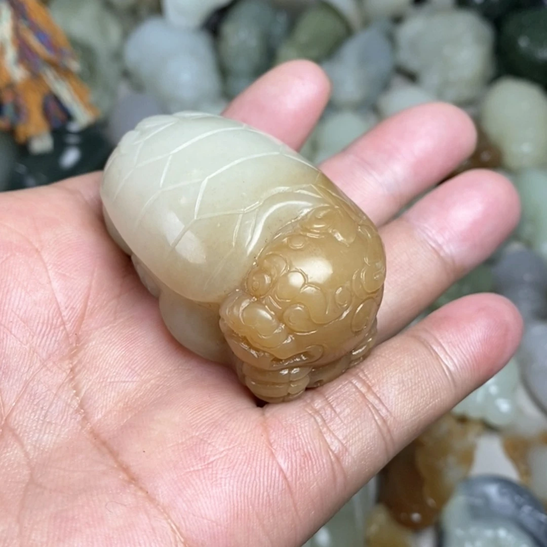 【闪购商品】未镶嵌和田玉把件
