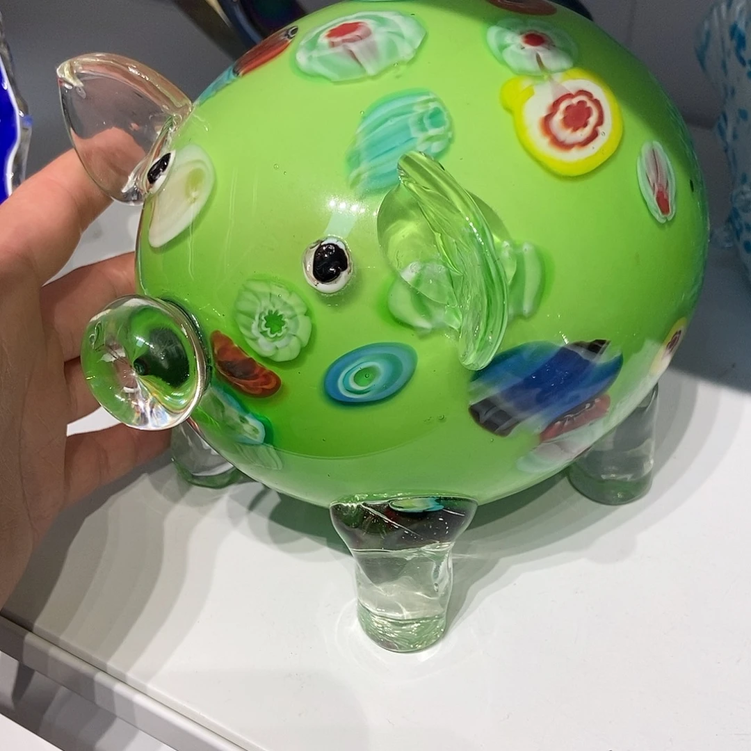 手工艺品琉璃微瑕