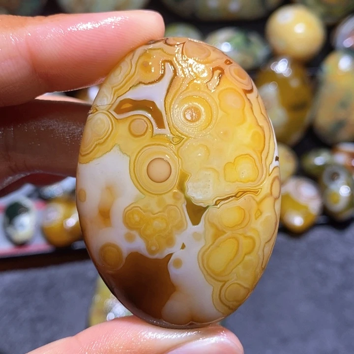 未镶嵌发饰玛瑙/玉髓50