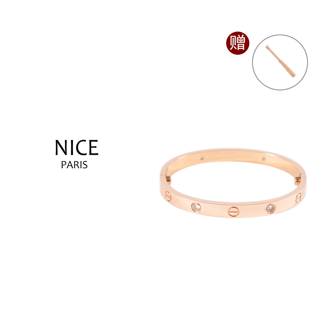 铜合金手镯 LELE FASHION 【惊喜盒子】手镯 精致百搭时尚气质1001