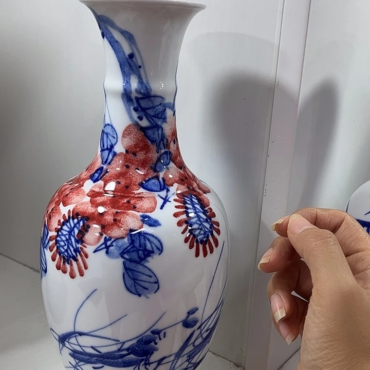 景德镇陶瓷花瓶摆件