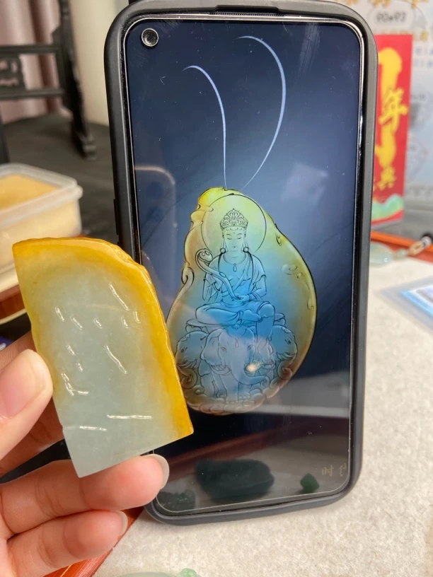 【玉良缘】天然a货翡翠定制含工