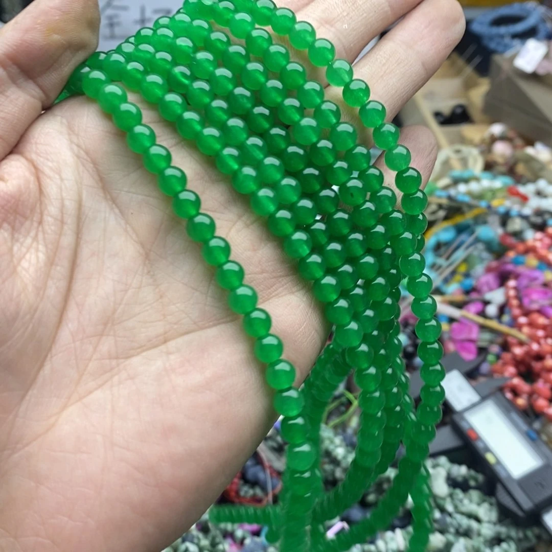 玛瑙/玉髓未镶嵌珠宝半成品一条玉髓L576