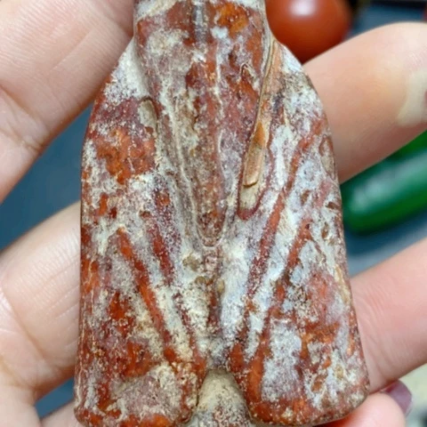 紫金钵盂菩提吊坠