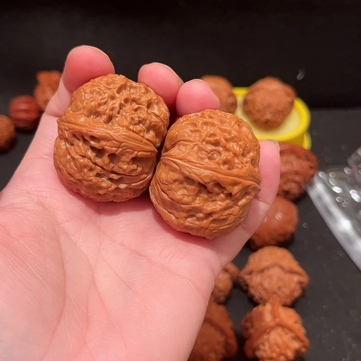 ༺***༻把件文玩核桃大团圆