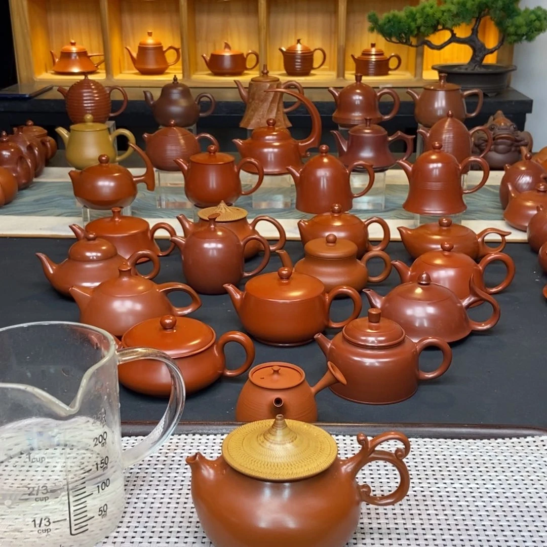 茶壶紫砂潮州手拉壶手拉壶