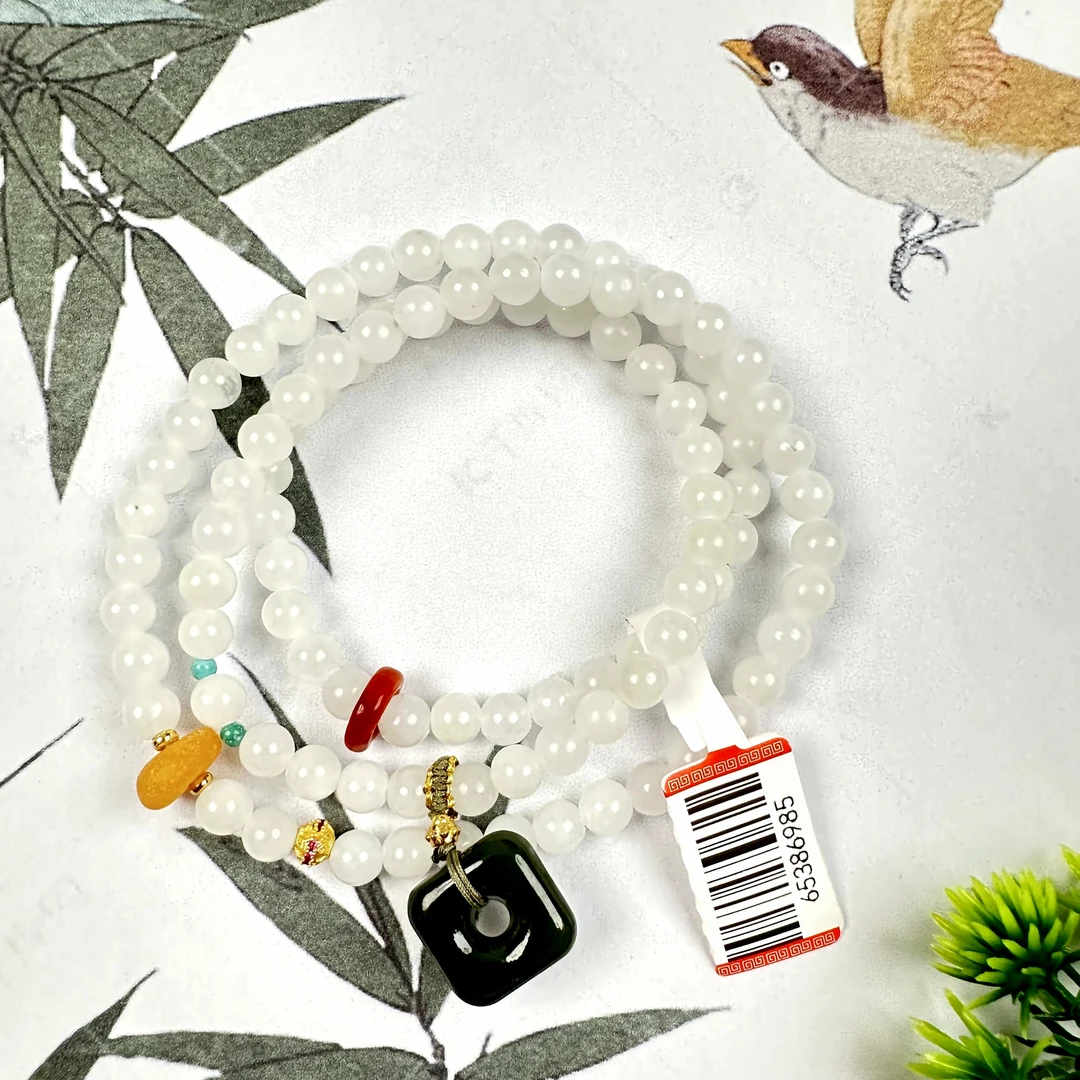 H18和田玉手链气质国风时尚新中式轻奢百搭