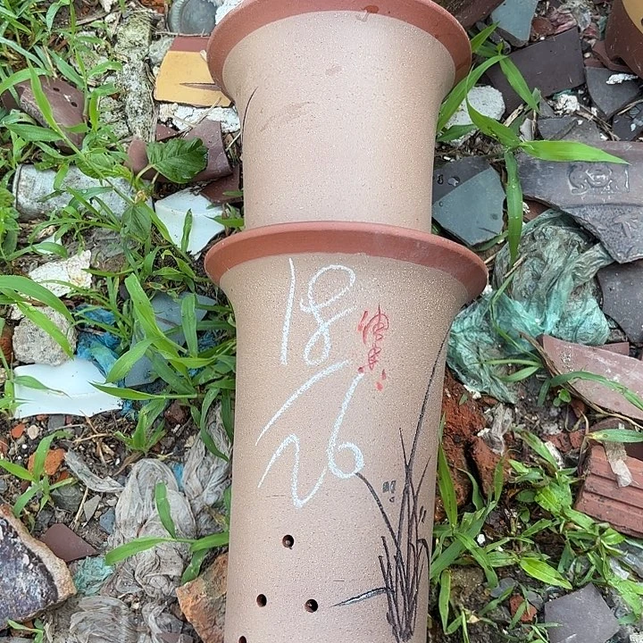 紫砂花瓶紫砂的味道