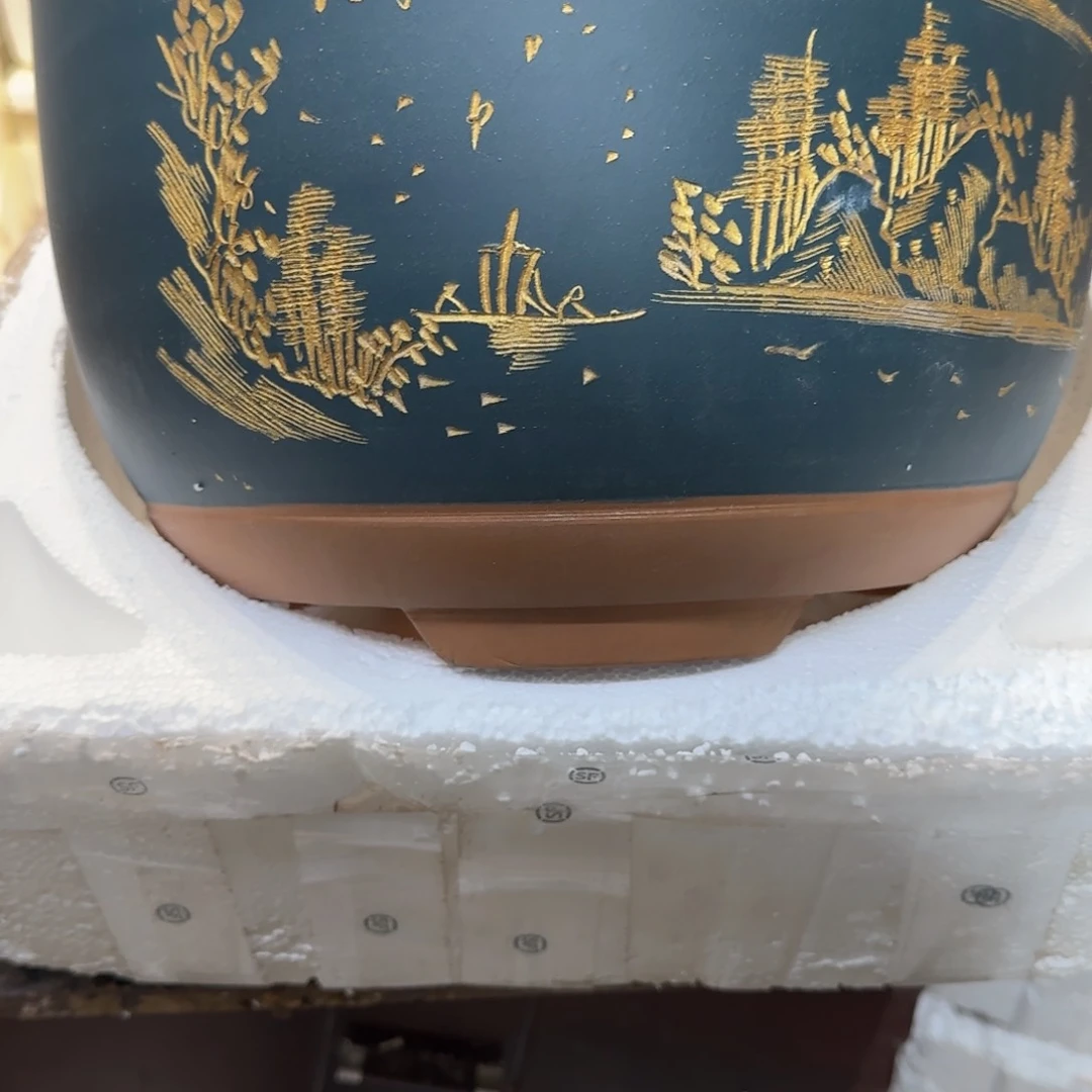 紫砂花盆口径25.15口径