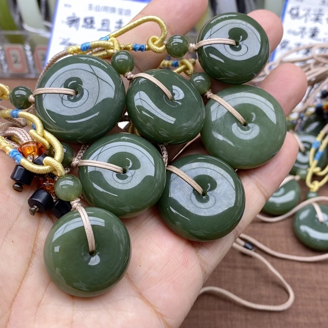 吊坠(不含链)未镶嵌和田玉