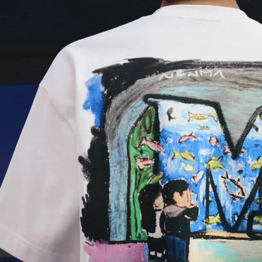 M家水族馆短袖 完美主义者勿拍