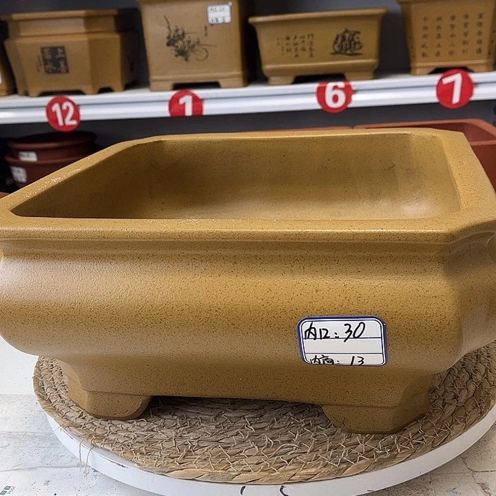 紫砂花盆紫砂艺术