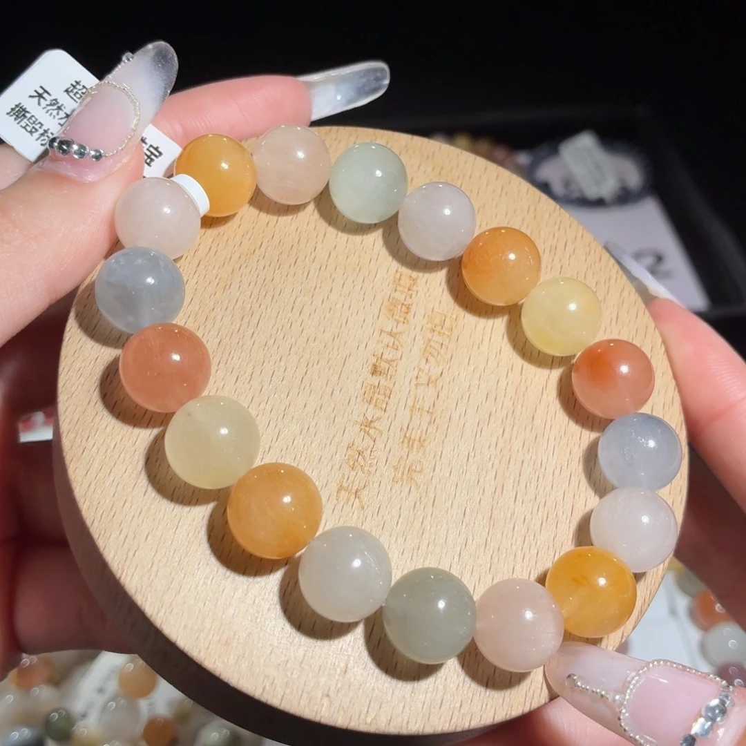 水晶未镶嵌手链189号多样性发一E 11+