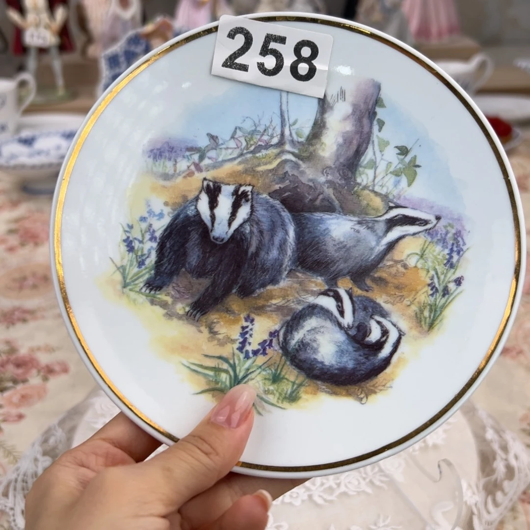 瓷片中古默认微瑕。