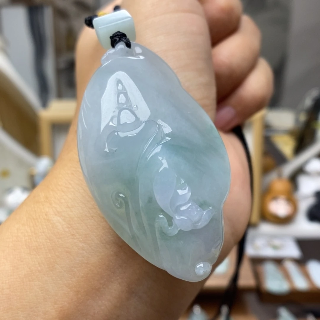 【闪购商品】未镶嵌挂件翡翠19